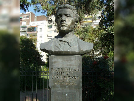 Изчезна бюстът на Васил Левски в Буенос Айрес