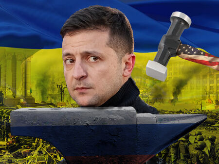 Различен прочит на напрежението в Украйна или защо Зеленски е между чука и наковалнята