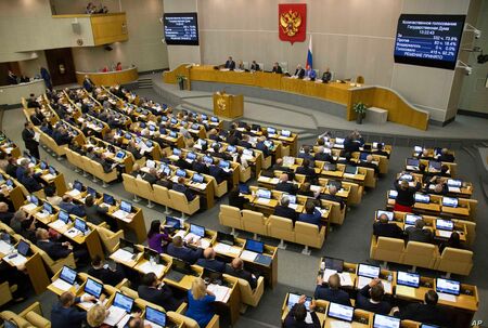 Извънредно! Руската „Дума“ иска от Путин да признае Донецк и Луганск за независими