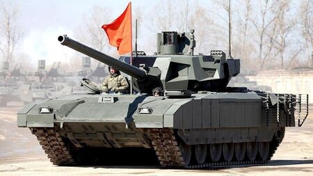 Русия изтегля танкове от Кримския полуостров