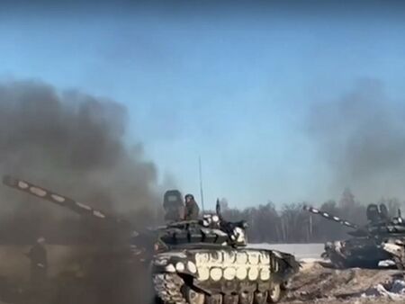 Русия разположила още 7000 военни до границата с Украйна?