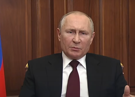 Война? Путин обяви за независими Донецк и Луганск, предстои отговор от Запада