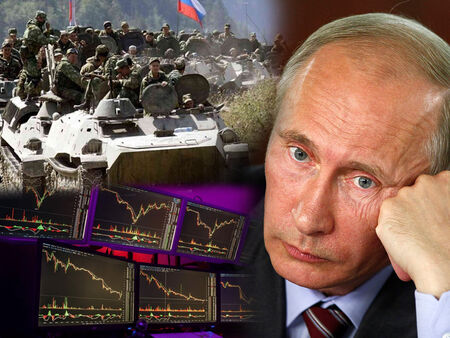 Най-богатите в Русия загубиха 32 млрд. долара заради кризата в Украйна