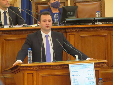 Жечо Станков настоява за държавно финансиране на 60 ключови за Бургаския регион проекти