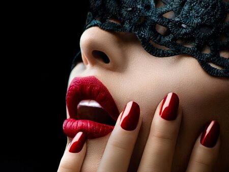 Устните разкриват тайни за сексуалния ни живот