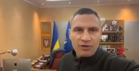 Кметът Виталий Кличко към гражданите на Киев: Има осигурени убежища за всички