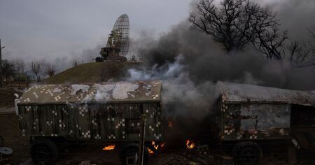 Русия обяви, че е поразила 74 военни обекта в Украйна