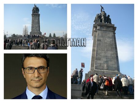 Районният кмет започва премахване на съветския паметник от центъра на София