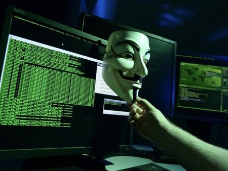 Анонимните обявиха кибервойна на Русия