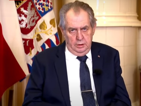 Дори президентът на Чехия се разграничи от Путин: Лудите трябва да бъдат изолирани (ВИДЕО)