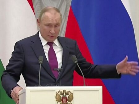Путин призова за военен преврат в Украйна