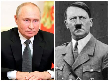 Следва ли Путин в Украйна ходовете на Хитлер срещу Чехословакия