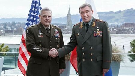 САЩ търсят канал с руските генерали срещу случаен сблъсък край Украйна