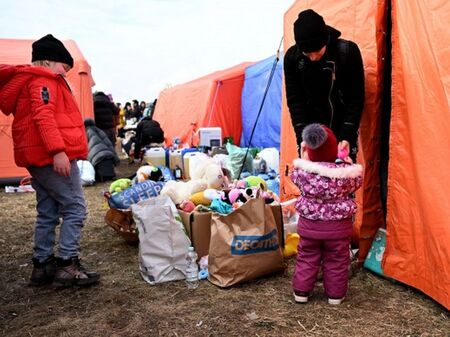368 000 души са избягали от Украйна след военните действия