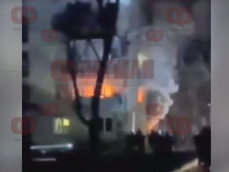 Взривове в Киев и Харков, ударена е и жилищна сграда в Чернигов