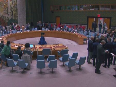 Извънредно заседание на Общото събрание на ООН заради руското нападение в Украйна