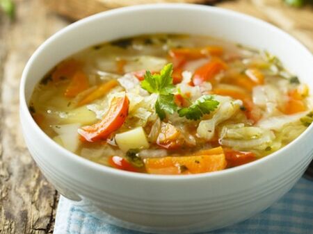 Рецепта за зелева супа със зеленчуци