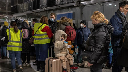 ООН: Над половин милион бежанци са напуснали Украйна
