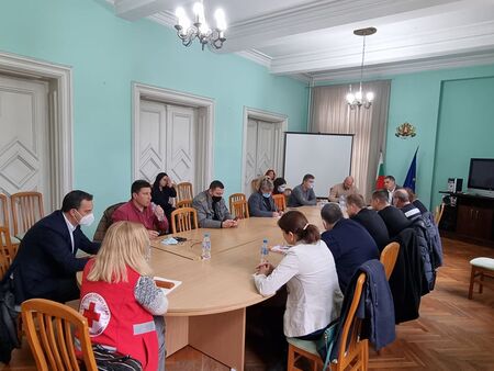 Институциите в Бургас са в готовност да окажат подкрепа на търсещите закрила украински граждани