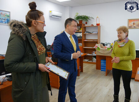 Кметът Николай Димитров и ОДК-Несебър зарадваха възрастни жители на общината