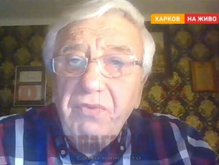 Български професор в Харков: Самолети летят над блока ни и хвърлят бомби