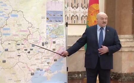 Картата на Лукашенко показва, че Молдова може да е следващата цел на Путин