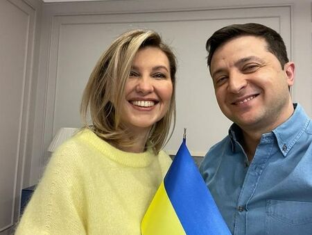 Коя е Олена Зеленска - първата дама на Украйна