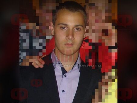 Ето го 25-годишния Димо, който размаха пистолет срещу ученик край мол "Плаза" в Бургас