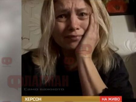 Украинска журналистка моли за помощ, затворници от Крим безчинстват в Херсон