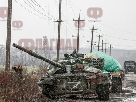 Украински ракетен удара по Докучаевск