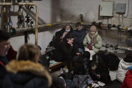 Публикуваха зелени коридори за евакуация на украинските граждани