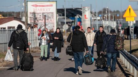 ООН: 1,2 милиона души са избягали от Украйна от началото на войната