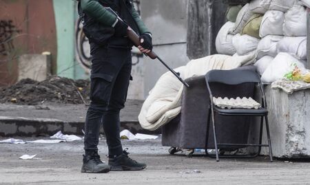 Британски тв-екип е обстрелван край Киев, има ранен журналист