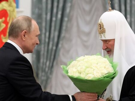Руската църква в Амстердам спира да споменава патриарх Кирил