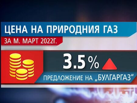 КЕВР решава с колко да поскъпне природният газ