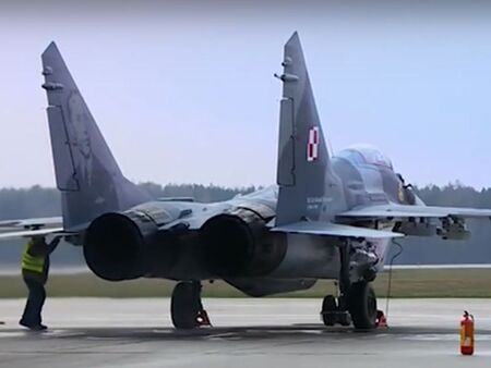 Полша дава изтребителите си МИГ-29 на Съединените щати, Вашингтон не ги иска