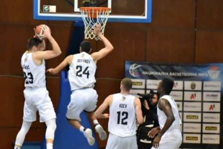 Жребият е изтеглен: Черноморец среща Берое на четвъртфинал за Купата на България по баскетбол