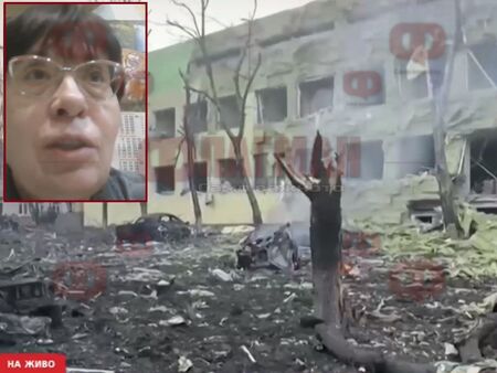 Професор по българистика: Руснаци стреляха по родилен дом в Киев, убиват бременни жени