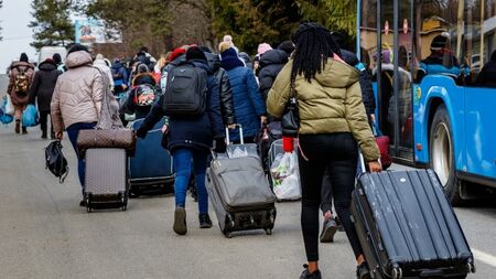 2,5 милиона бежанци са напуснали Украйна