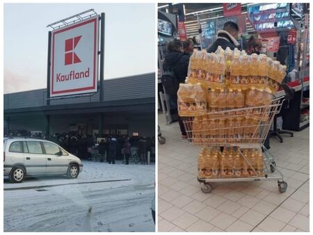 Ужасяващо: Евтиното олио в Кауфланд взе жертва, бургазлия почина, докато  чака на опашка