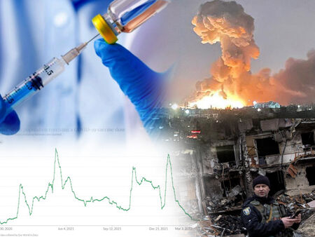 Страничен ефект от войната в Украйна: Ваксинацията у нас почти спря