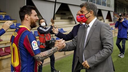 Сензация! Лео Меси пред завръщане в Барселона