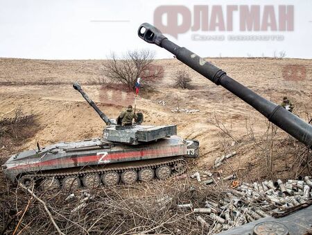 Силни експлозии разтърсиха Киев, чеченски бойци нахлуха в Мариупол