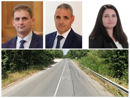 Бургаски депутати натискат министър Караджов за ремонт на пътя между Айтос и Руен