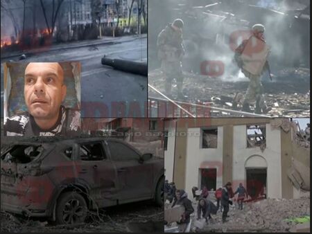 Експлозии разтърсиха Киев, градът е нападнат от три страни