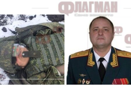 Руски генерал убит от бойците на отряд Азов?