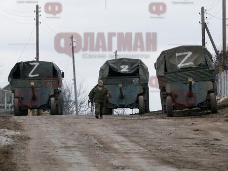 Украйна: Русия е загубила до 40 процента от силите си