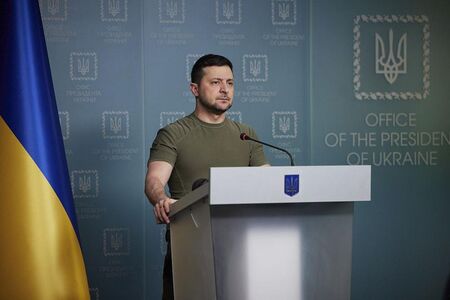 Зеленски: Светът трябва да признае, че Русия се е превърнала в терористична държава