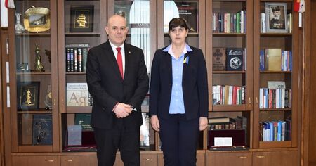Иван Гешев и Лаура Кьовеши обсъдиха борбата с корупцията и организираната престъпност