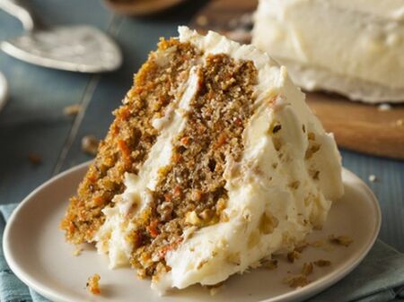 Рецепта за маслена глазура за морковена торта